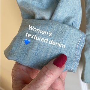 American Eagle Denim Shirt Size S